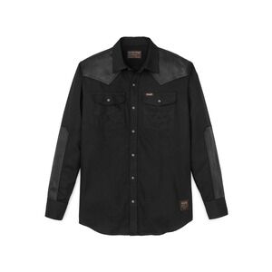 WRANGLER X FILSON‎ WILD ADVENTURE SHIRT BLACK S NWT